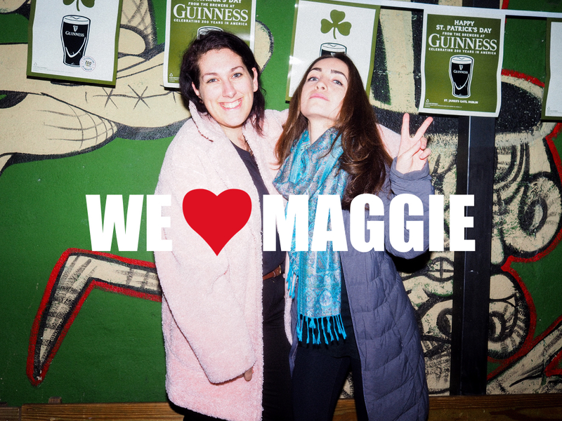Illustration for article titled WE <3 MAGGIE